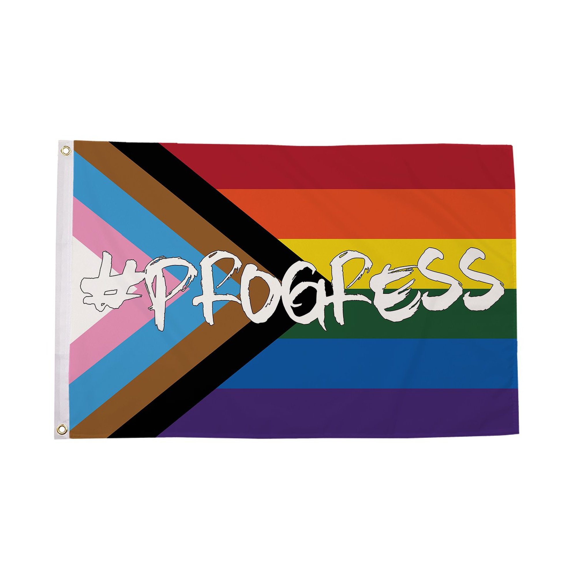 Hashtag Progress Flag