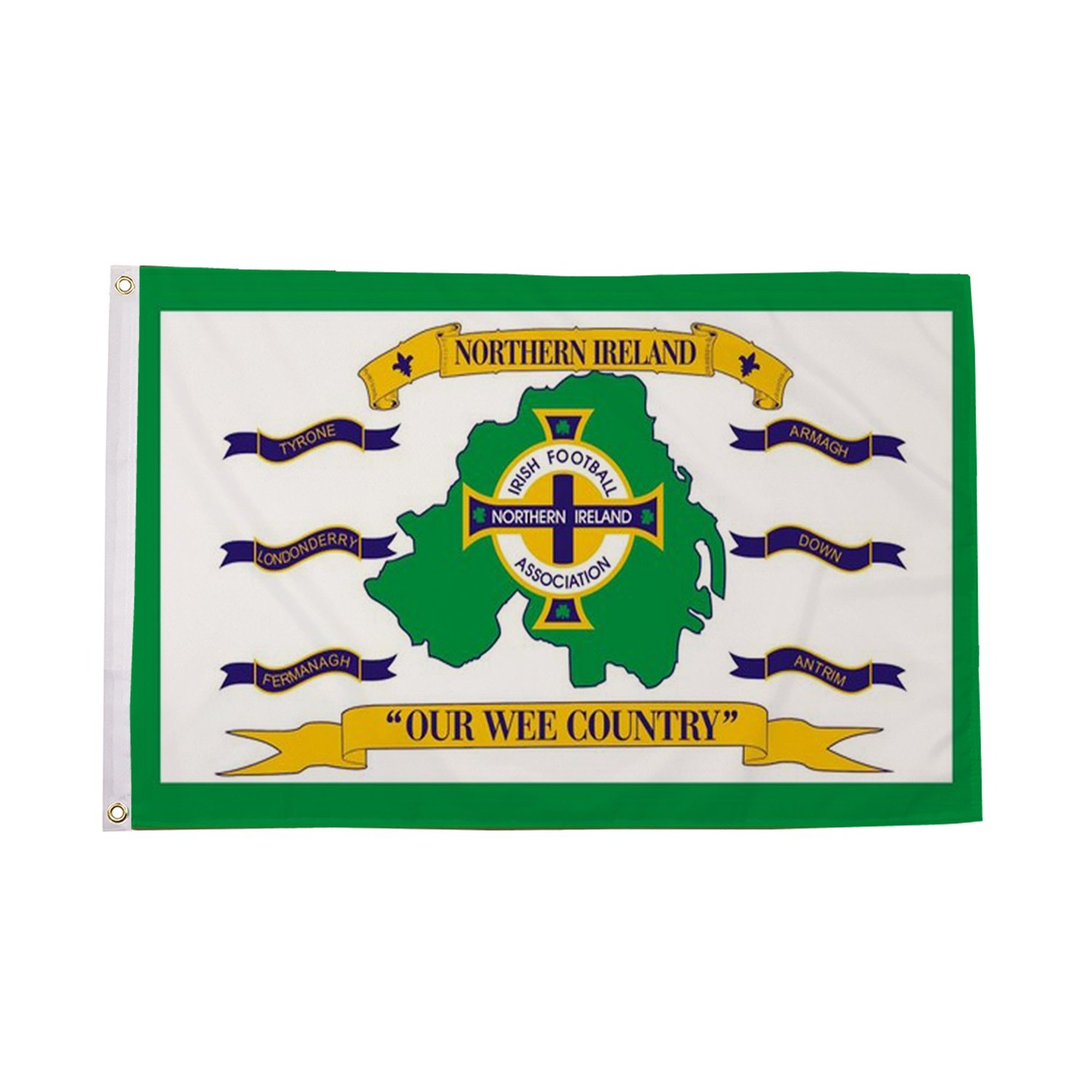 Ireland Our Wee Country (B) Flag