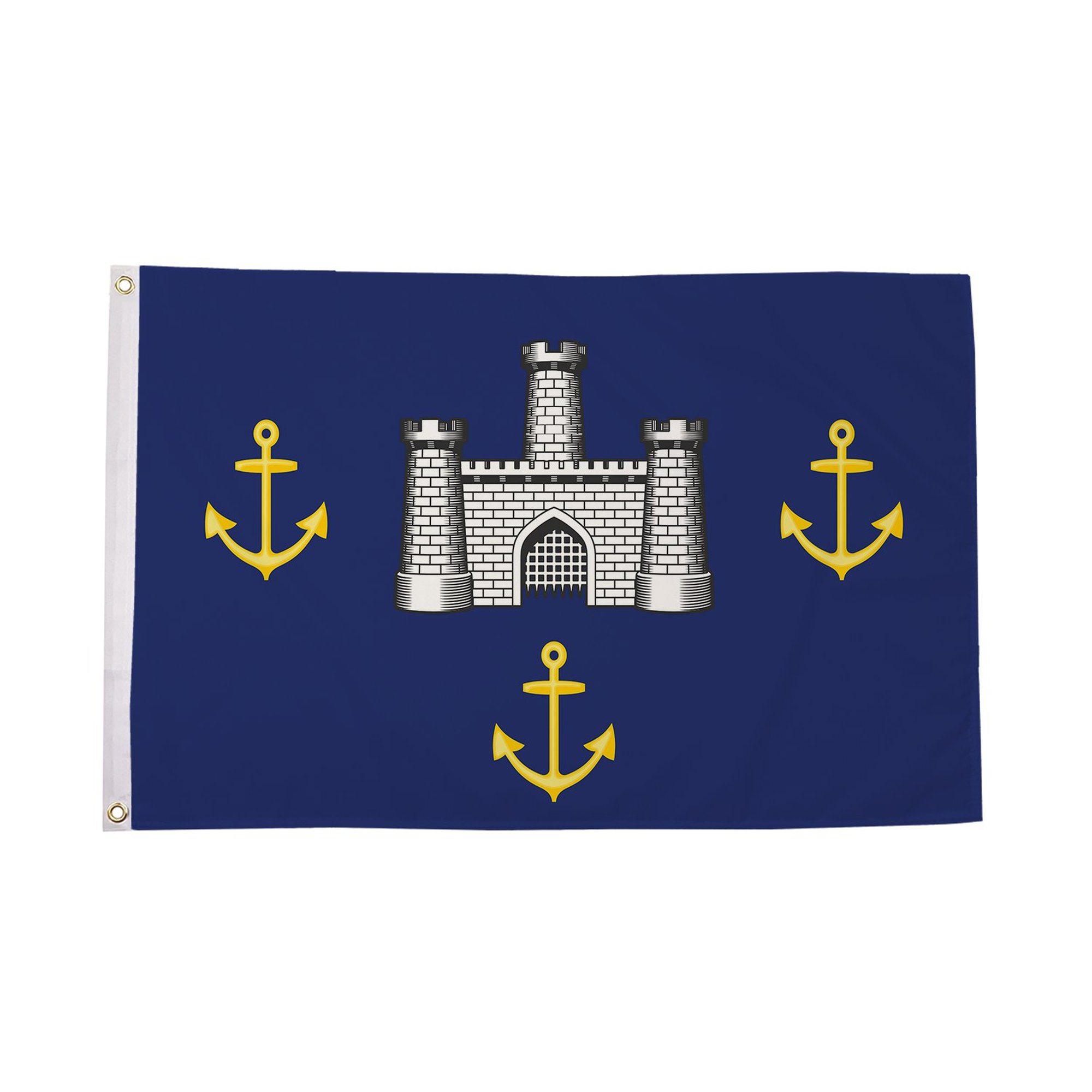 Isle of Wight Old (Castles) Flag