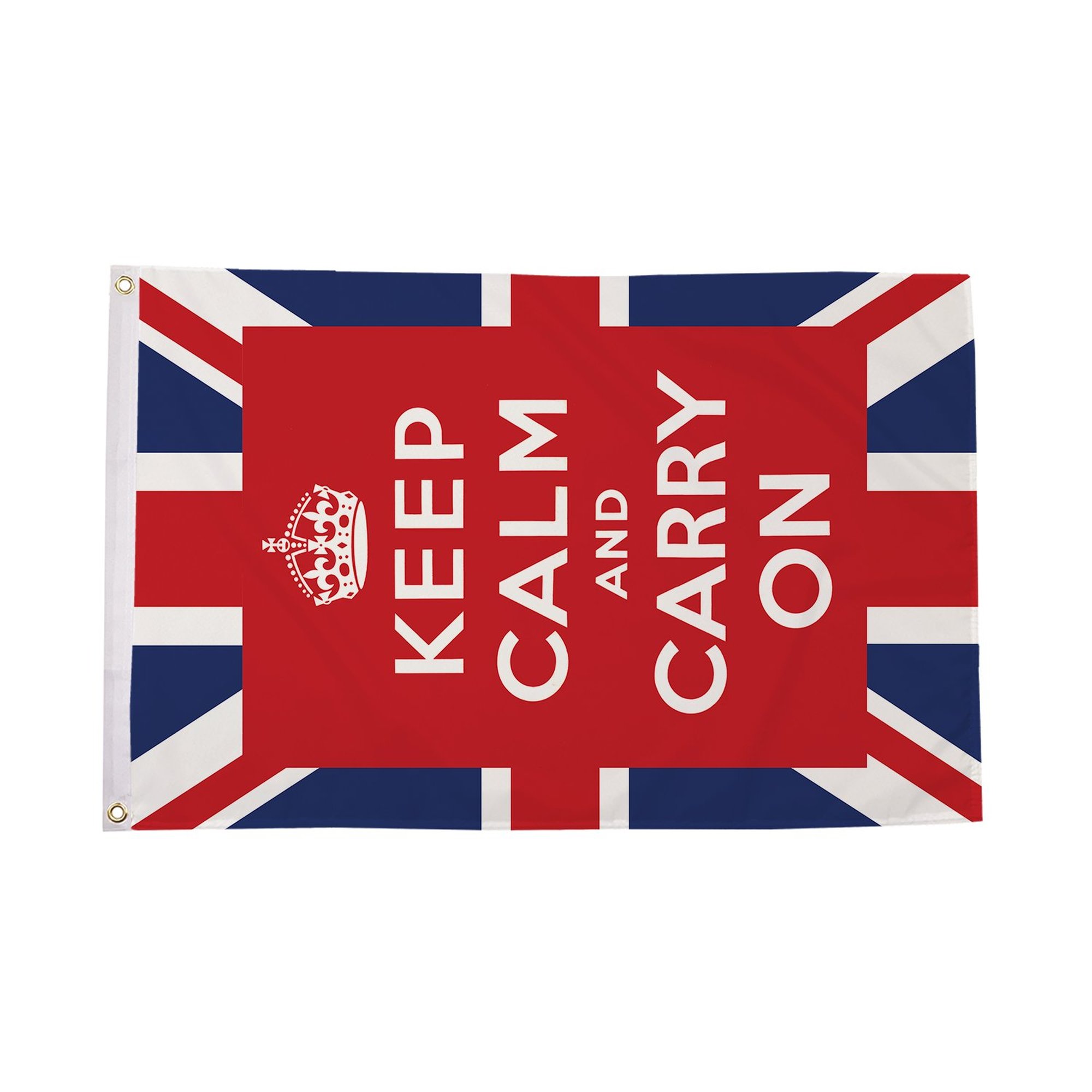 Keep Calm and Carry On Uk Flag
