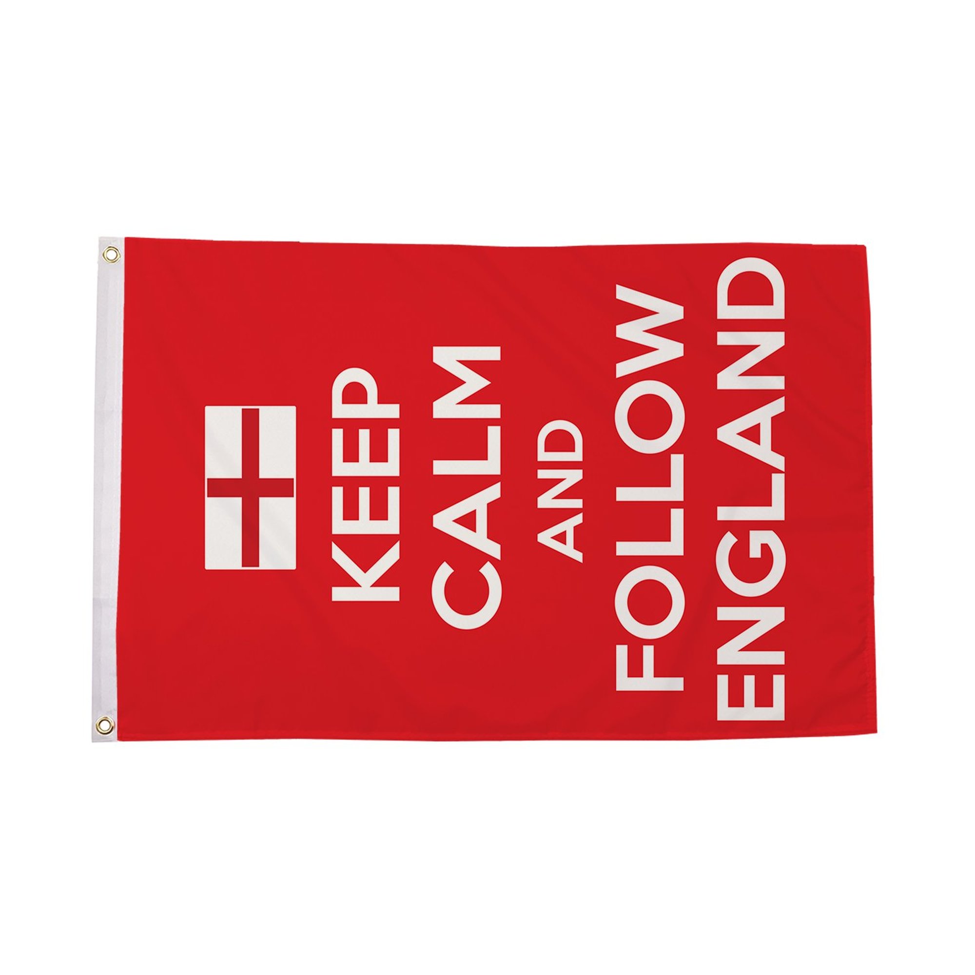 Keep Calm and Follow England Flag