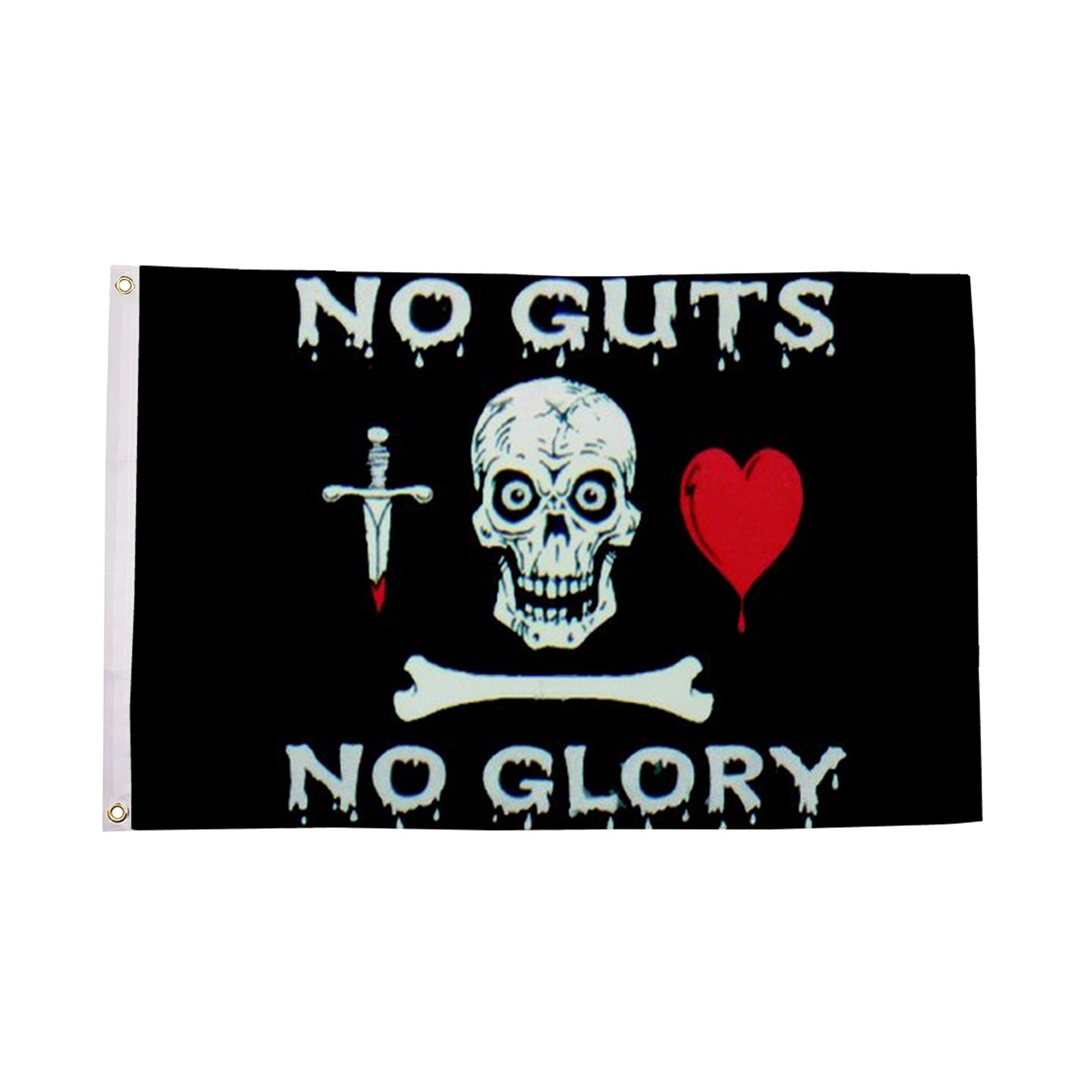 No Guts No Glory Flag