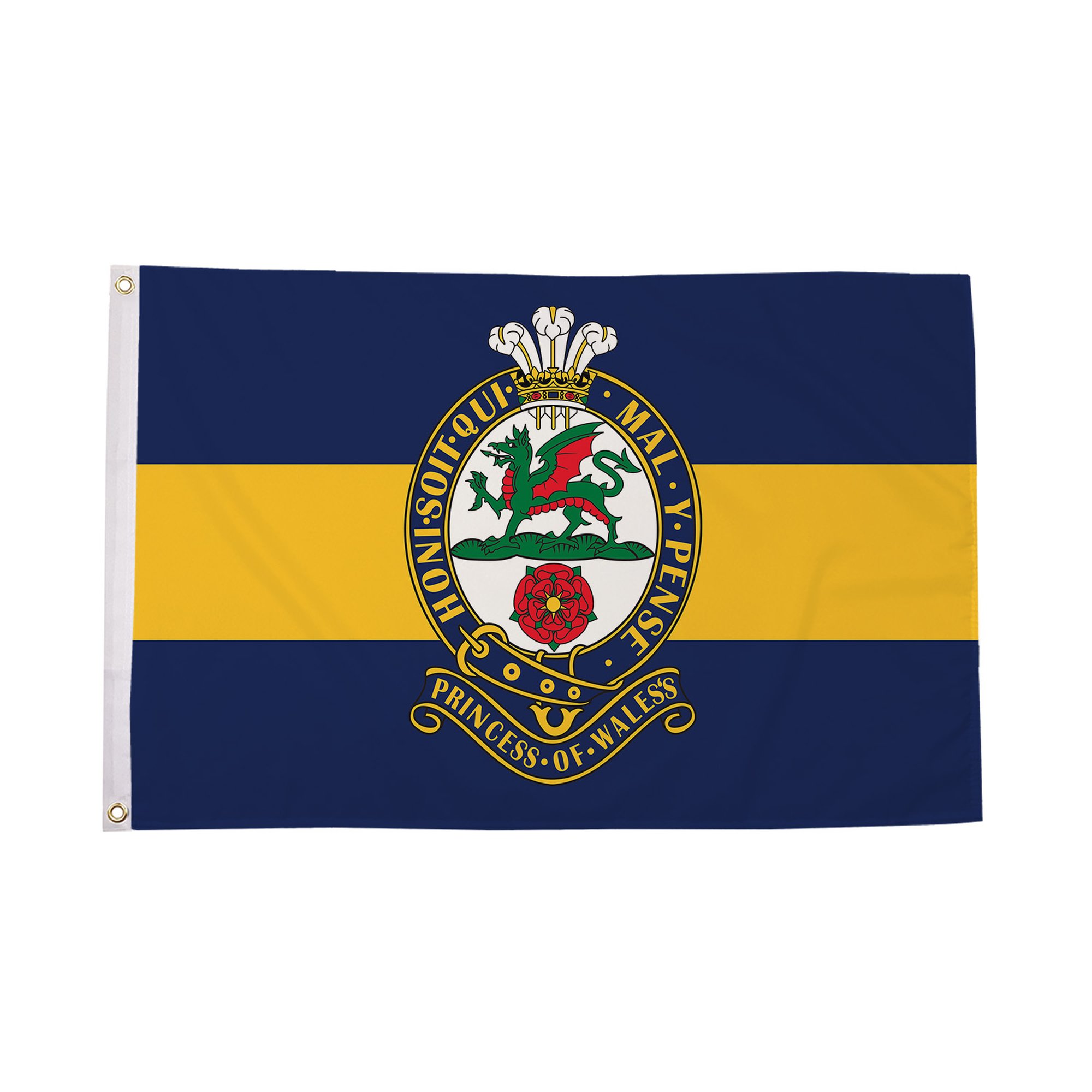 Princess of Wales Royal Regiment Flag