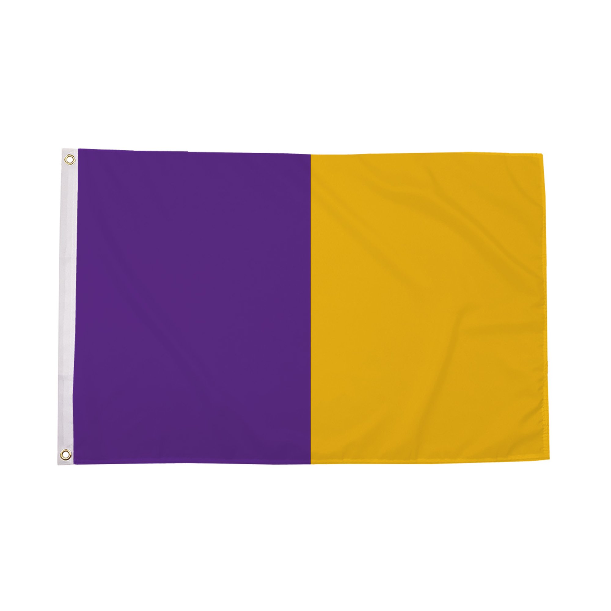 Purple and Gold Irish County Flag