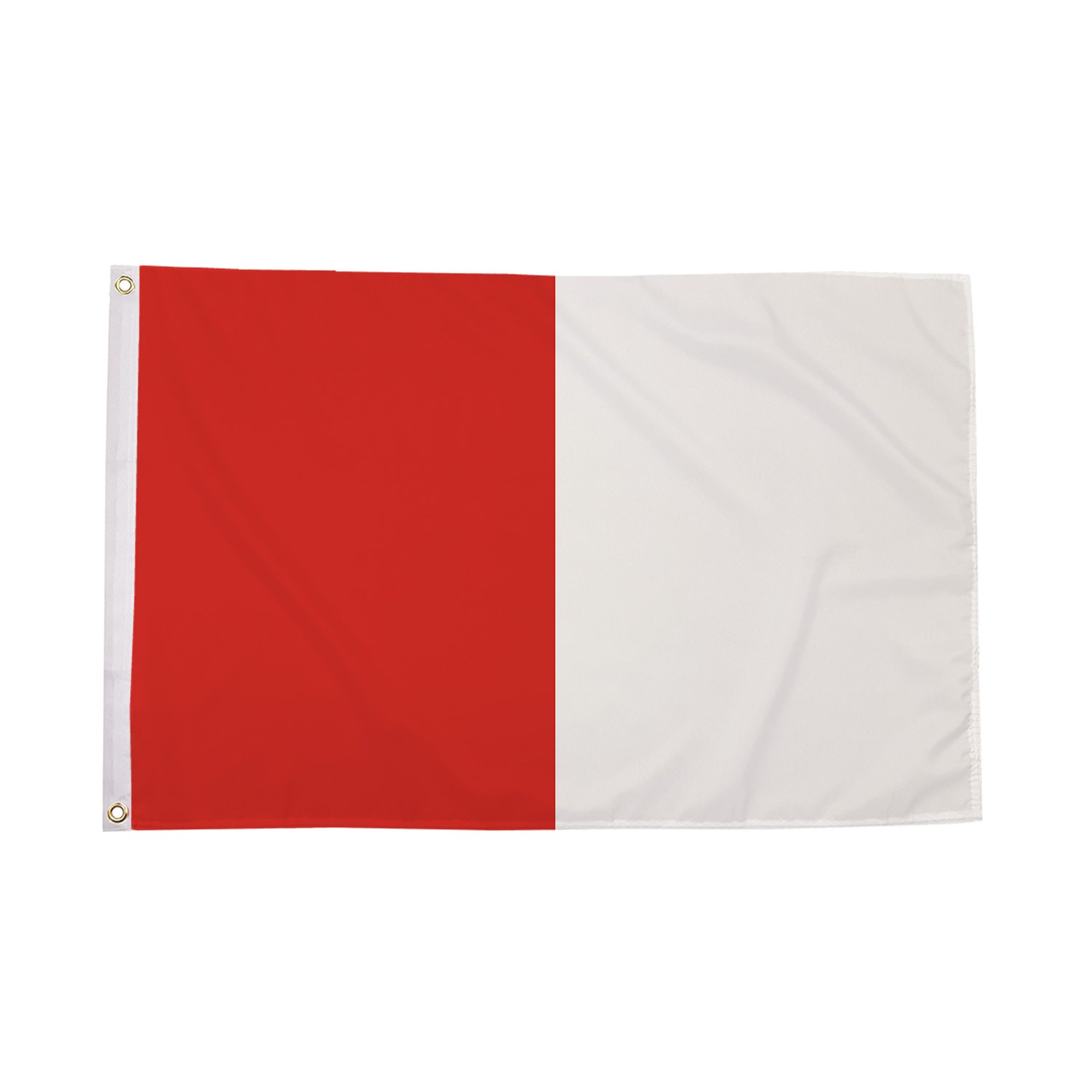 Red and White Irish County Flag