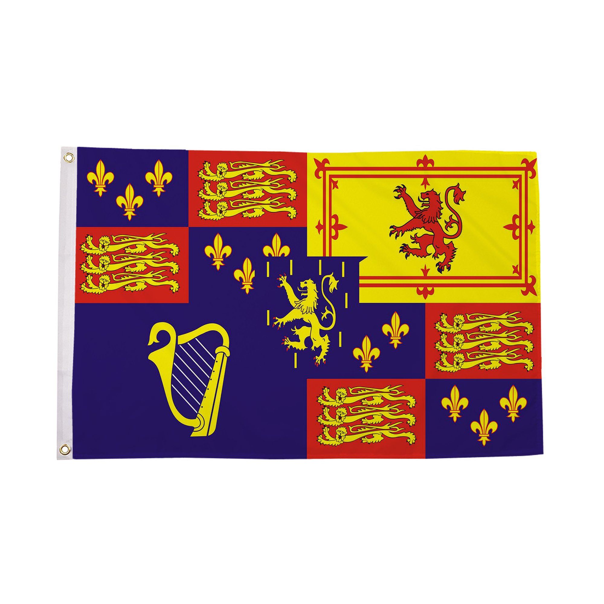 Royal Banner 1689-1702 (William III) Flag