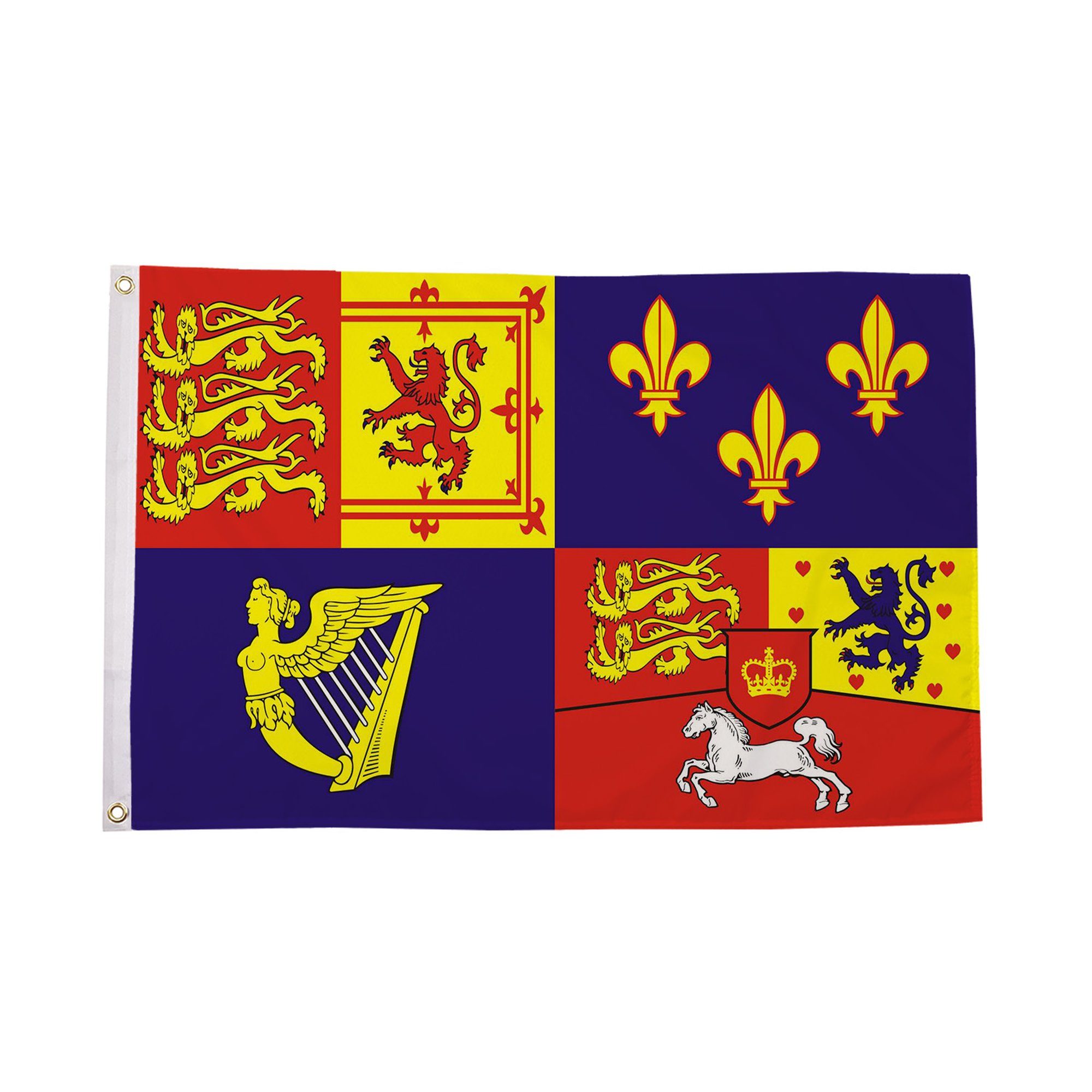 Royal Banner 1714-1801 (House of Hanover) Flag
