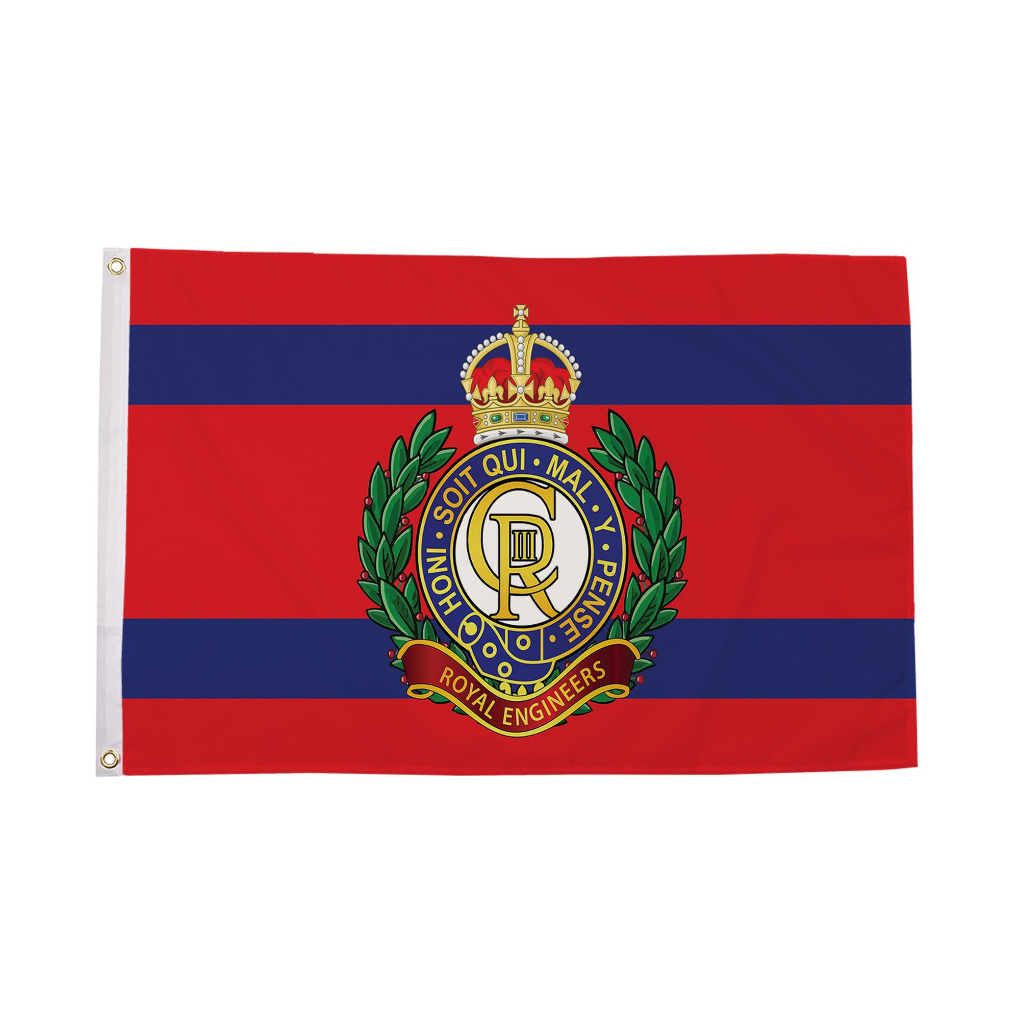 Royal Engineers Corps (King Charles) Flag