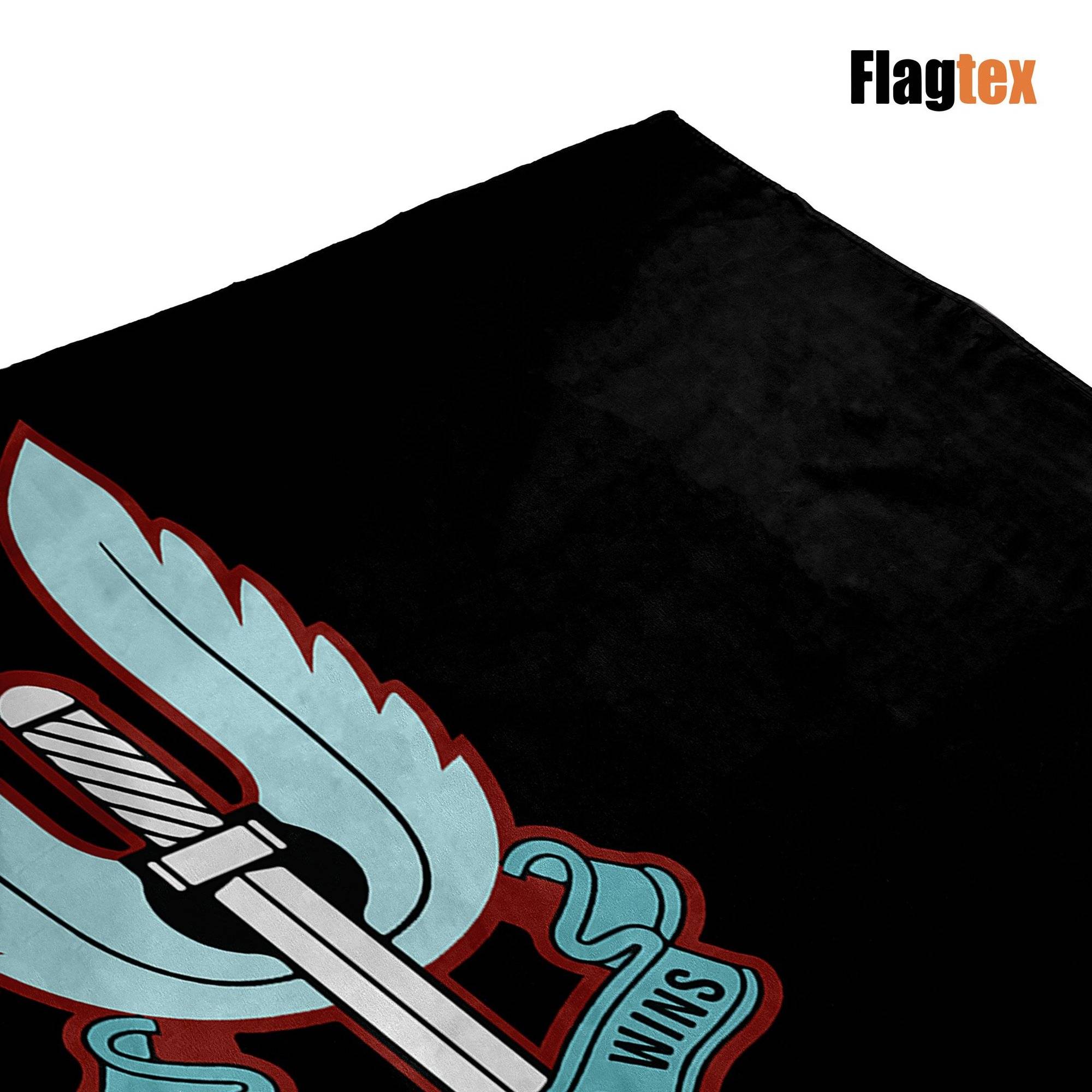 Bandiera Special Air Service (SAS) Regno Unito - AZ FLAG, 150x90cm, Poliestere 100D Per Interni/Esterni