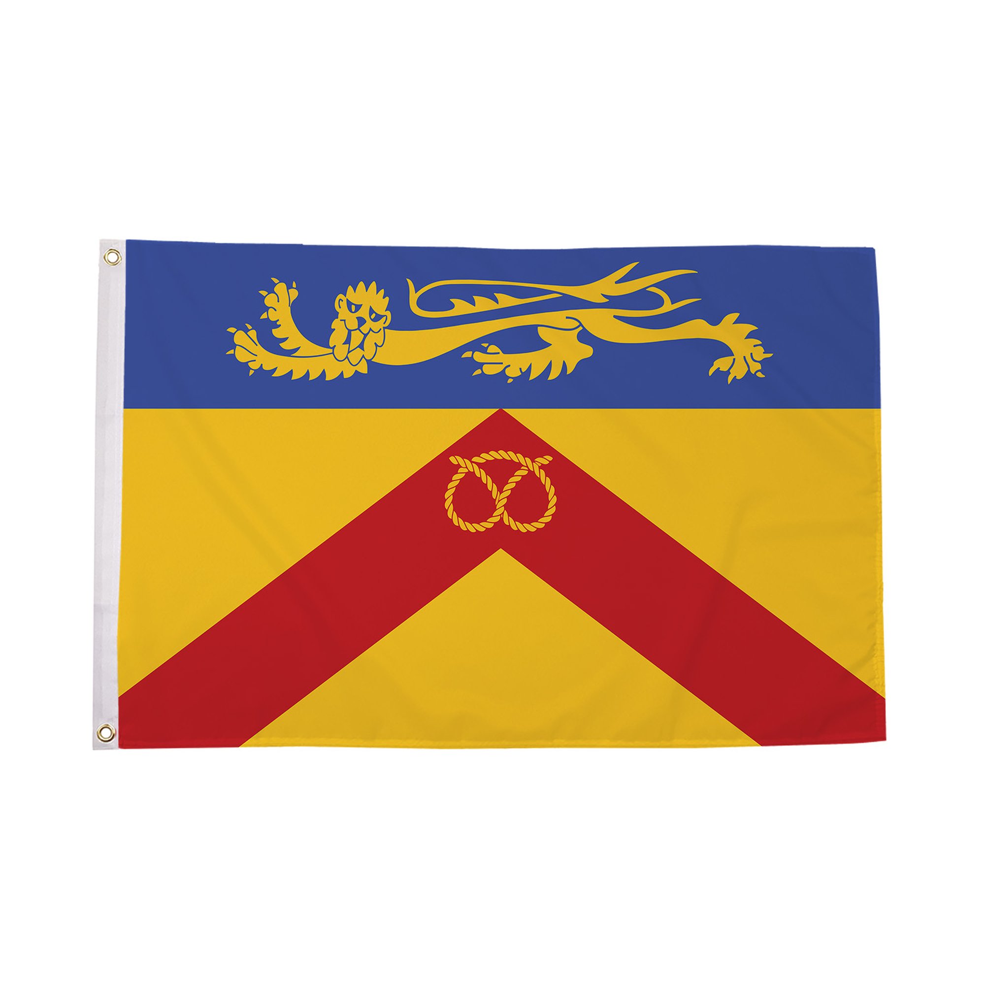 Staffordshire New (No Crest) Flag