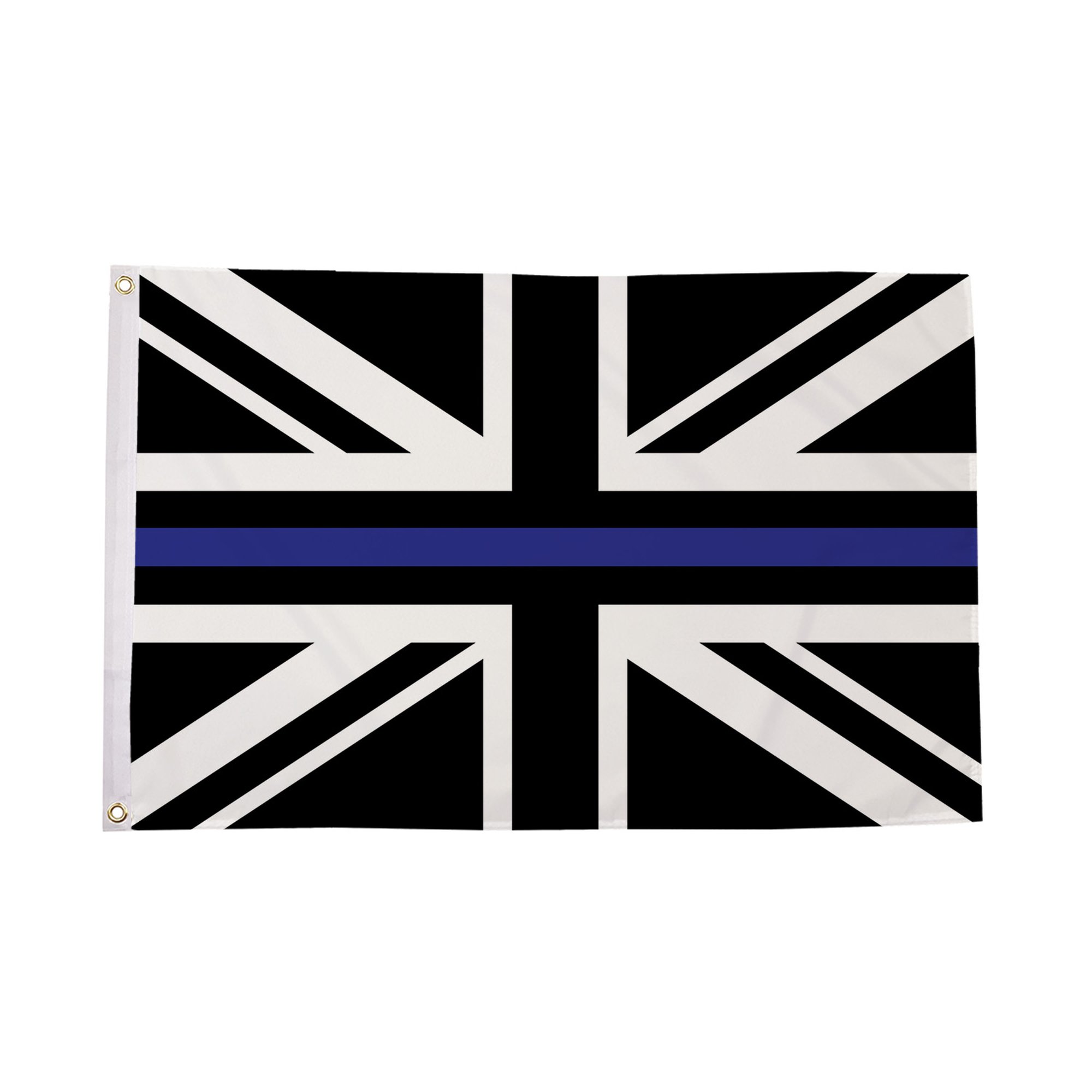 Union Jack Thin Blue Line Flag