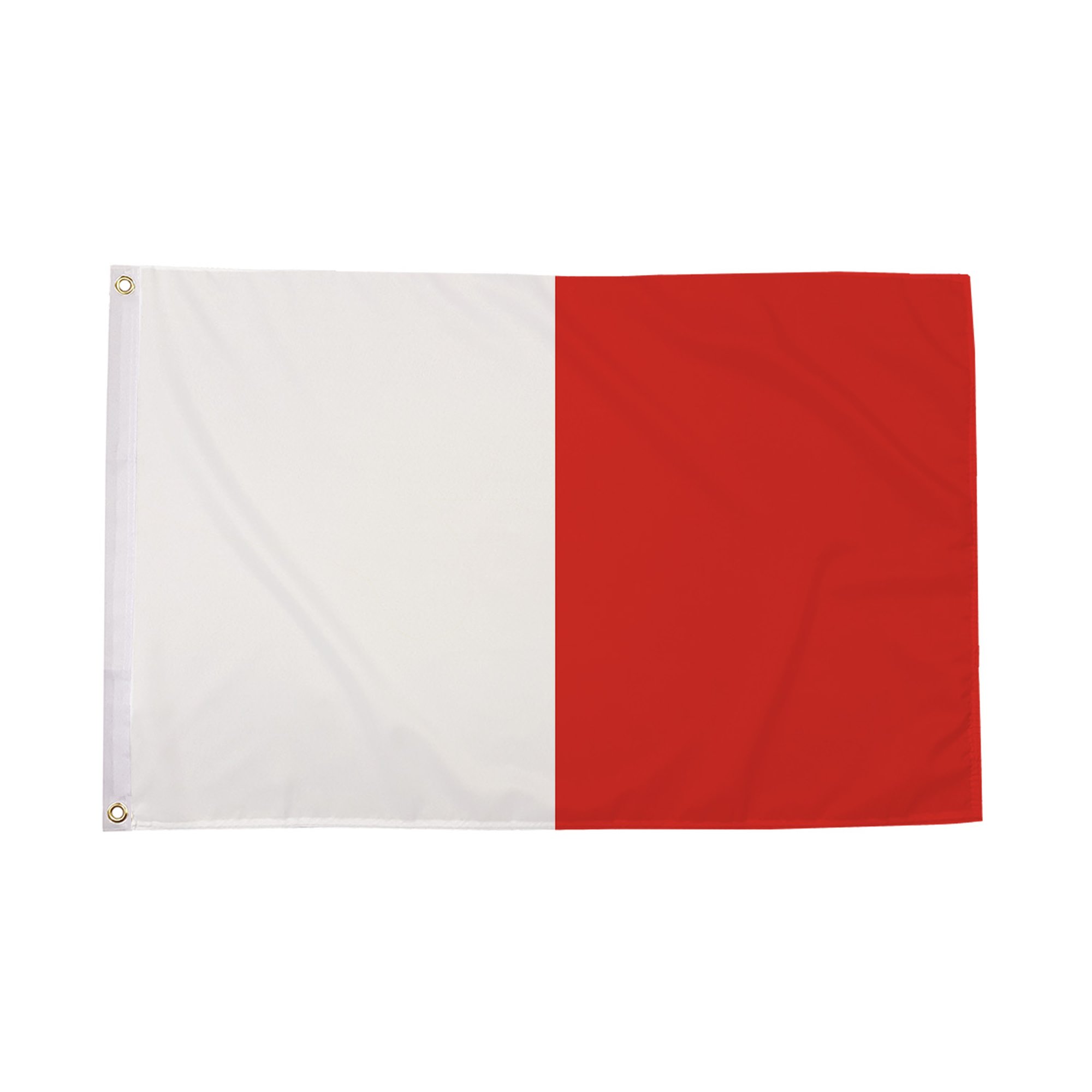 White and Red Irish County Flag