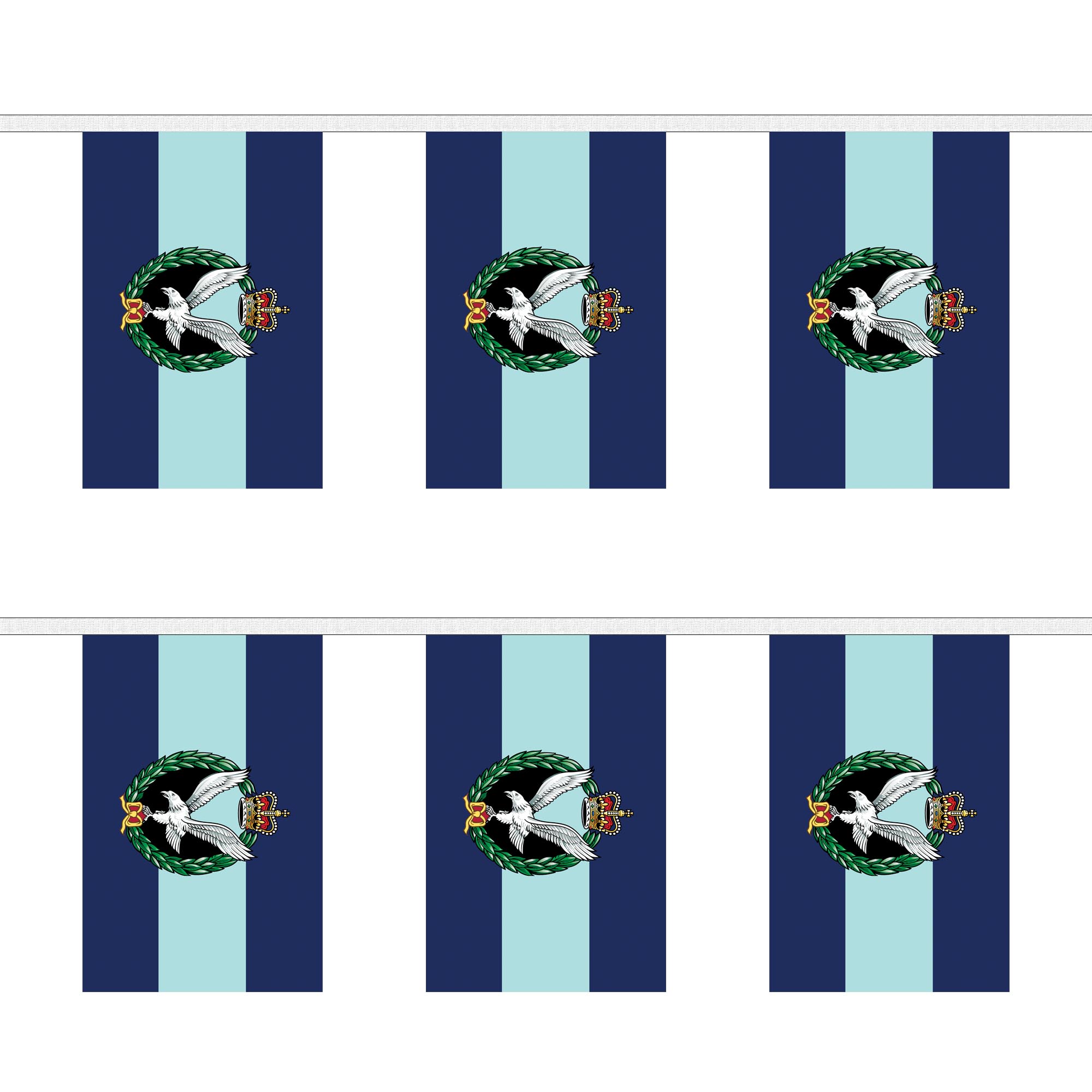 Army Air Corps Rectangular Bunting