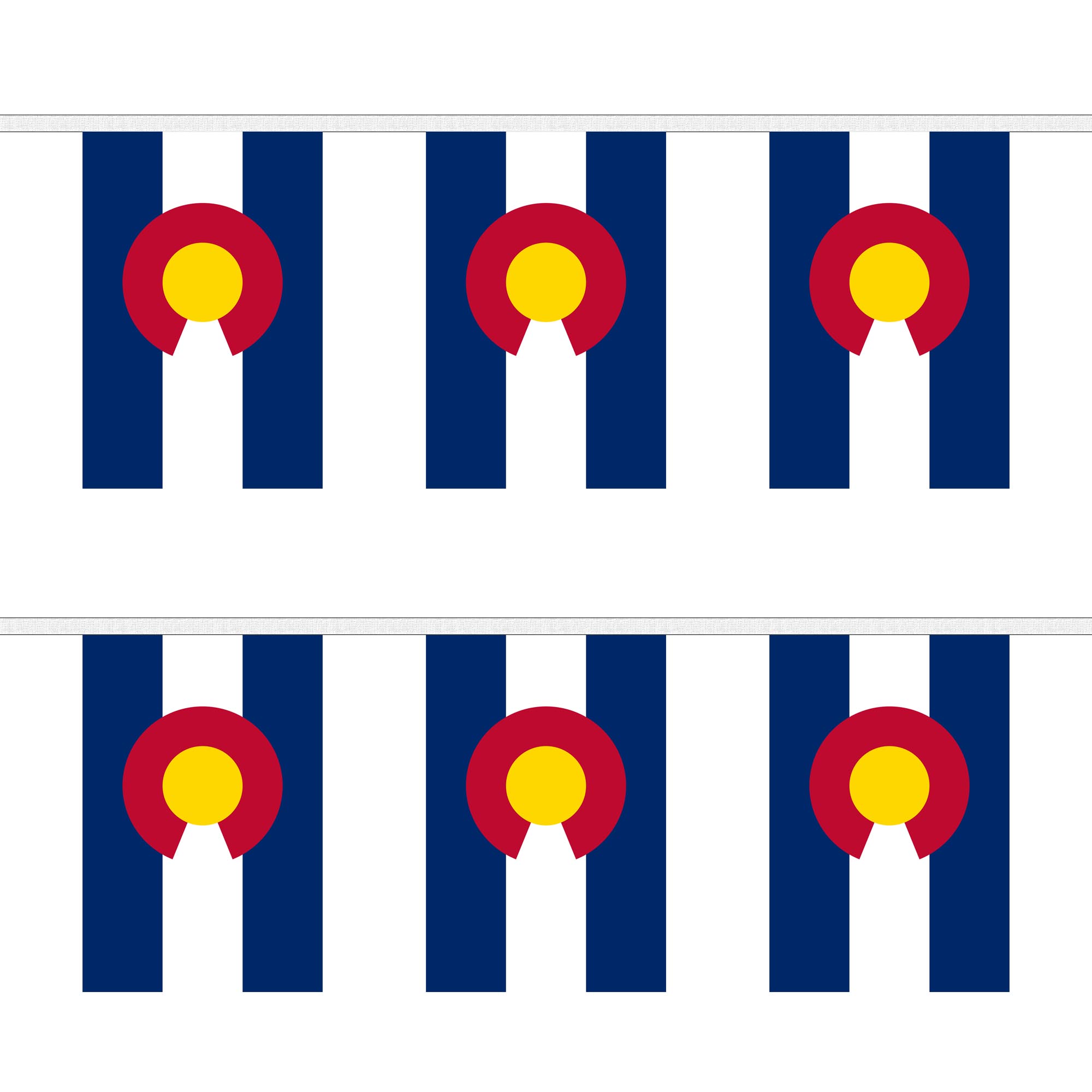 Colorado Rectangular Bunting