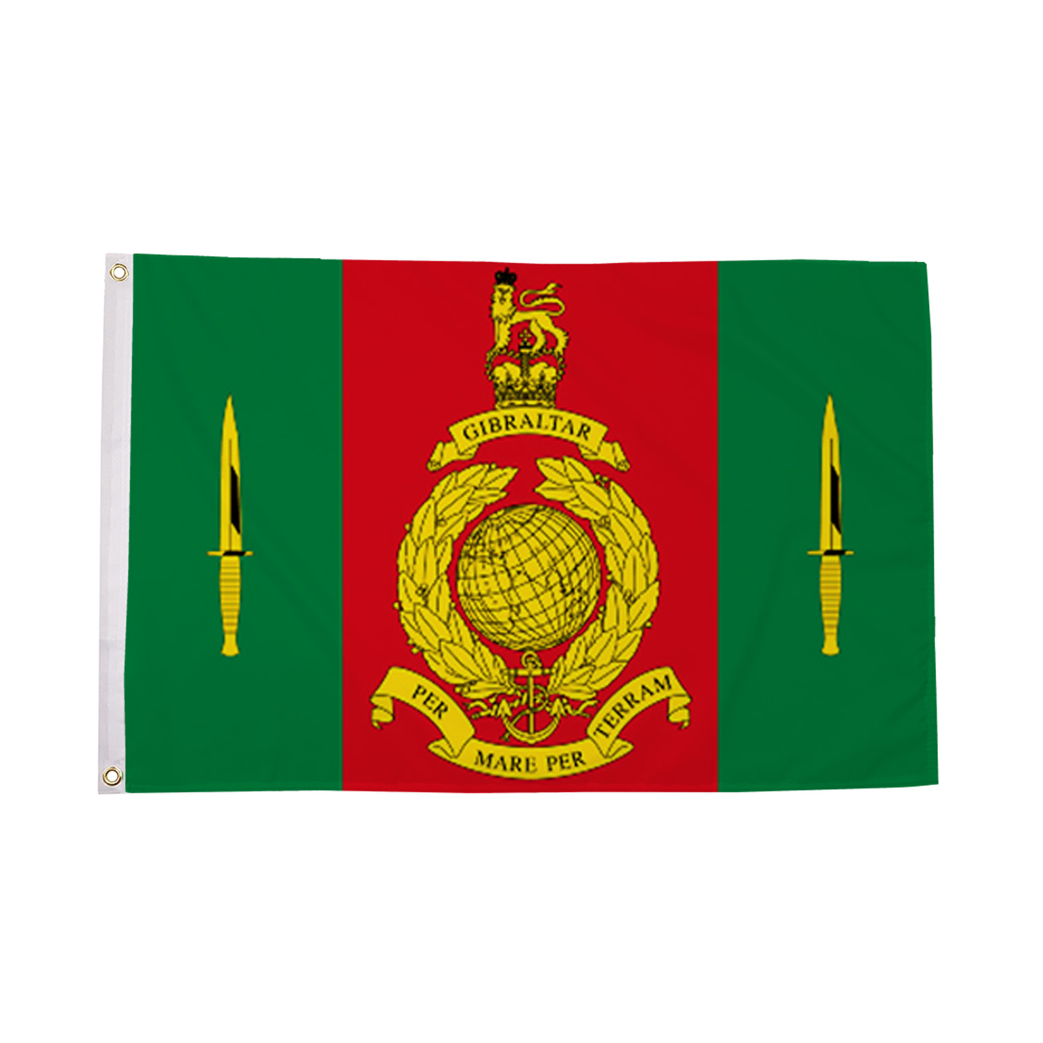 Commando Training Centre Royal Marines Flag