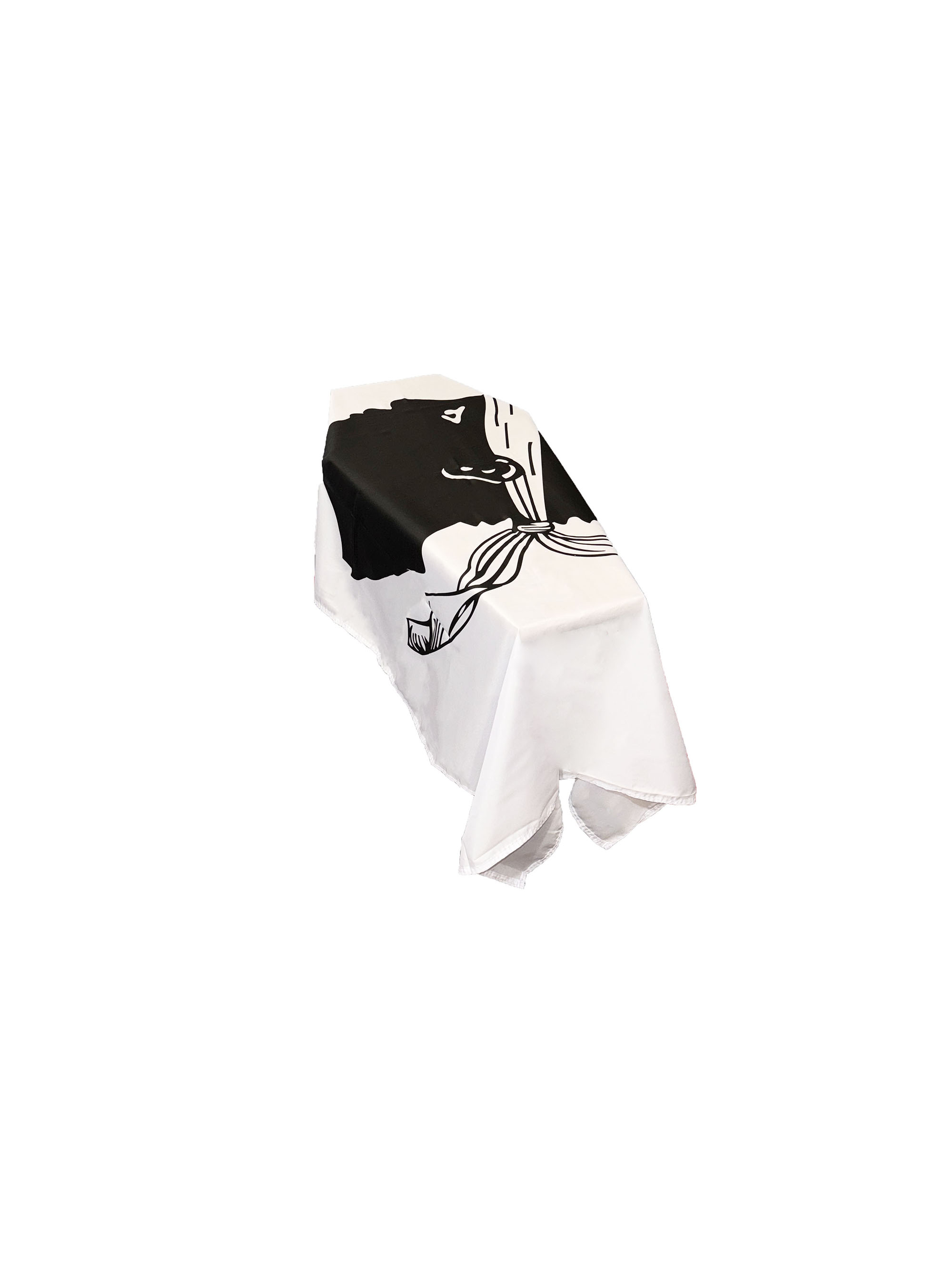 Corsica Coffin Drape Flag
