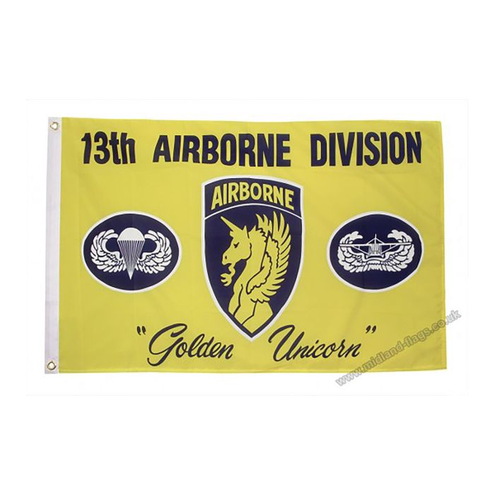 13th Airborne Flag