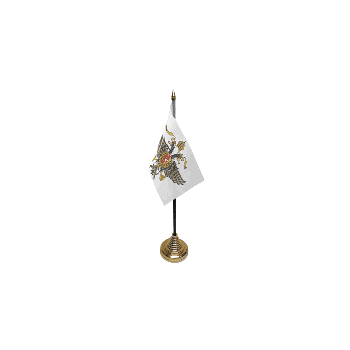 1st The Queens Dragoon Guards Table Flag – 6x4in (15 x 10 cm)