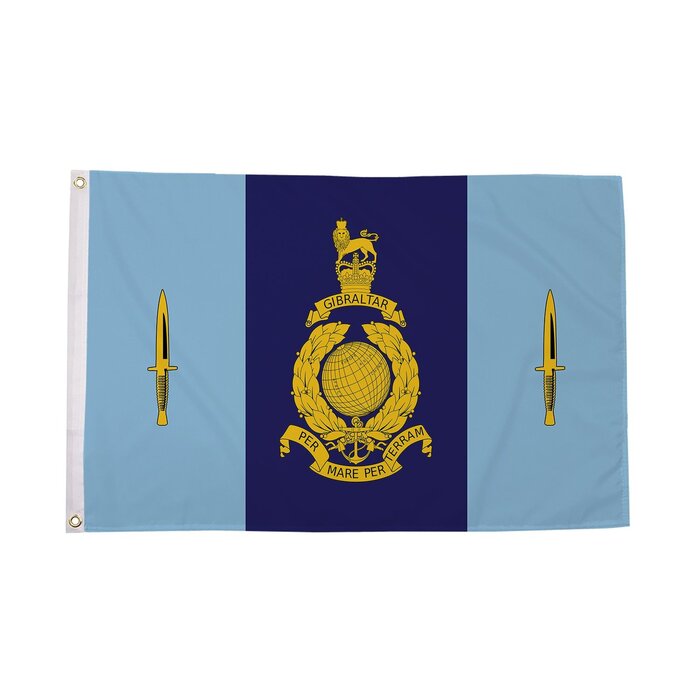 40 Commando Royal Marines Flag