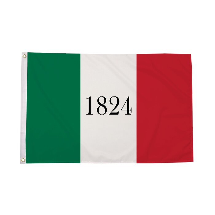 Alamo 1824 Flag