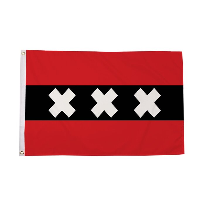 Amsterdam Flag
