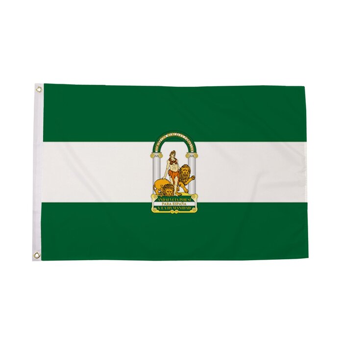 Andalusia Flag
