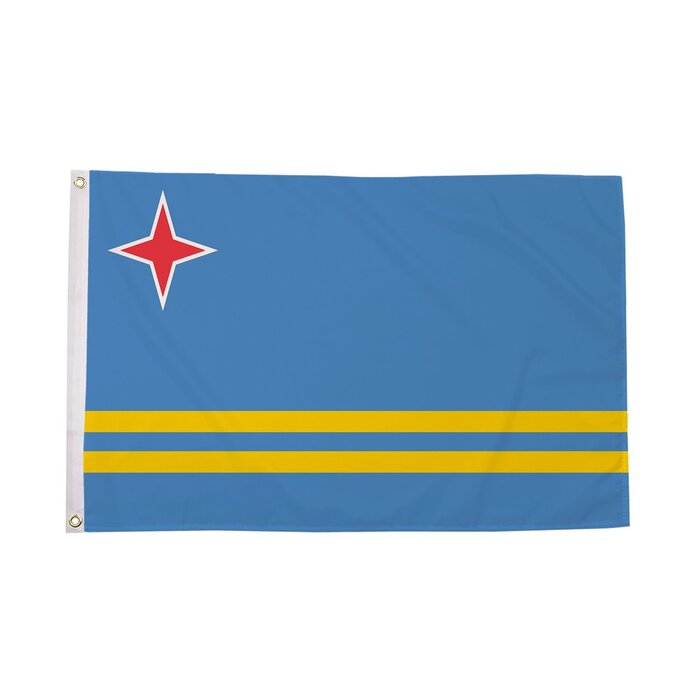 Aruba Flag