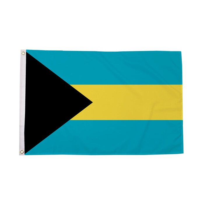 Bahamas Flag
