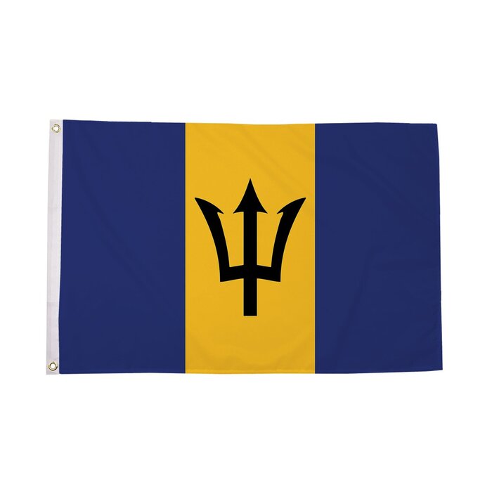 Barbados Flag