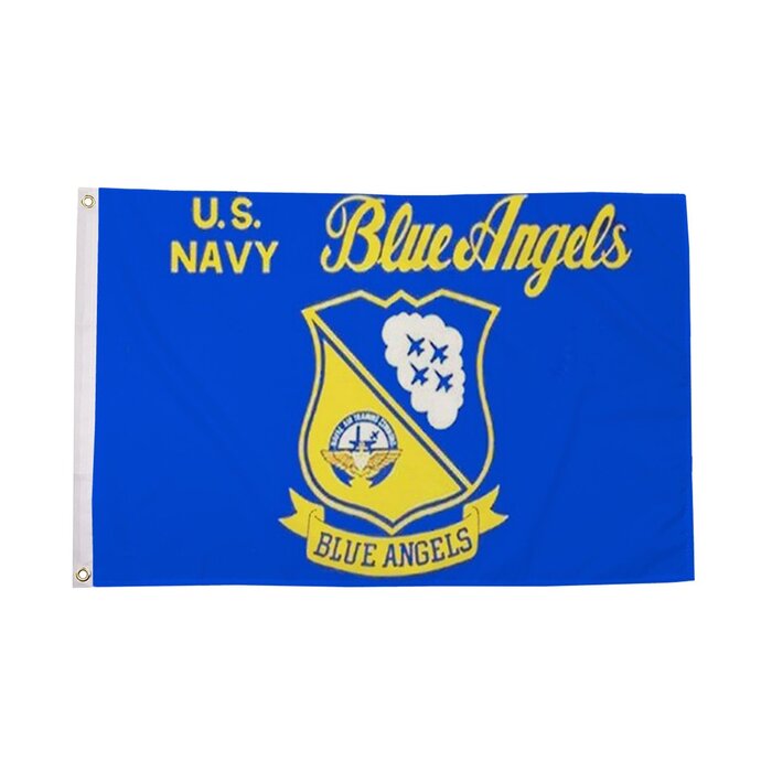 Blue Angels Flag