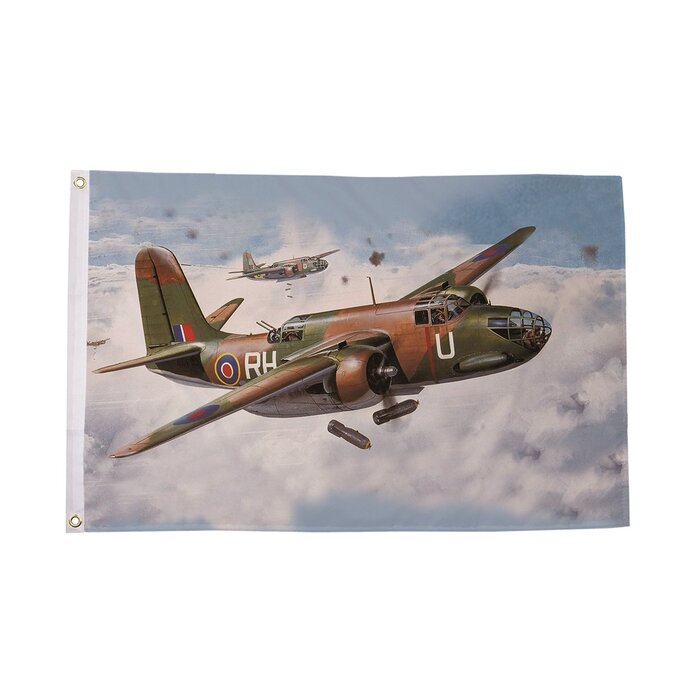 Bomber Planes Flag