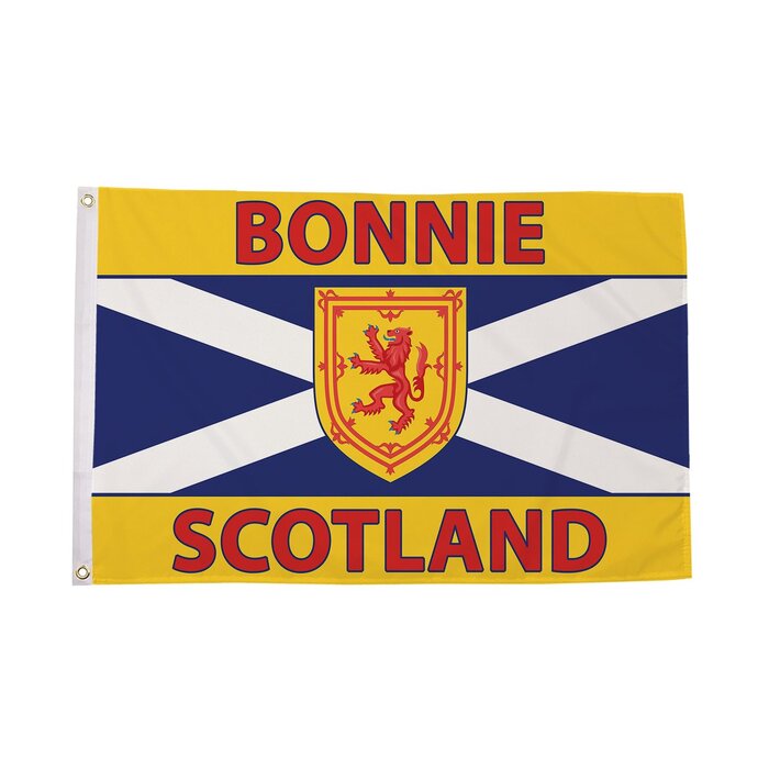 Bonnie Scotland Flag