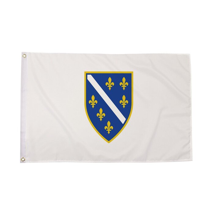 Bosnia And Herzegovina Flag