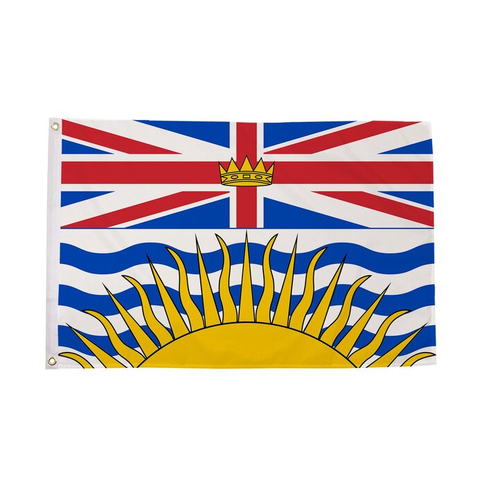British Colombia Flag