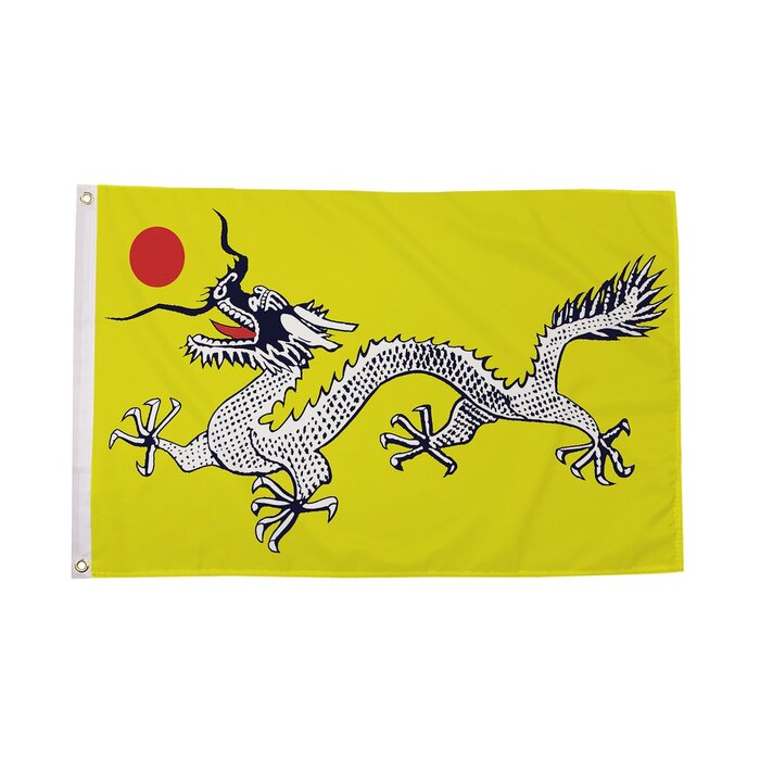 Chinese Dragon Flag