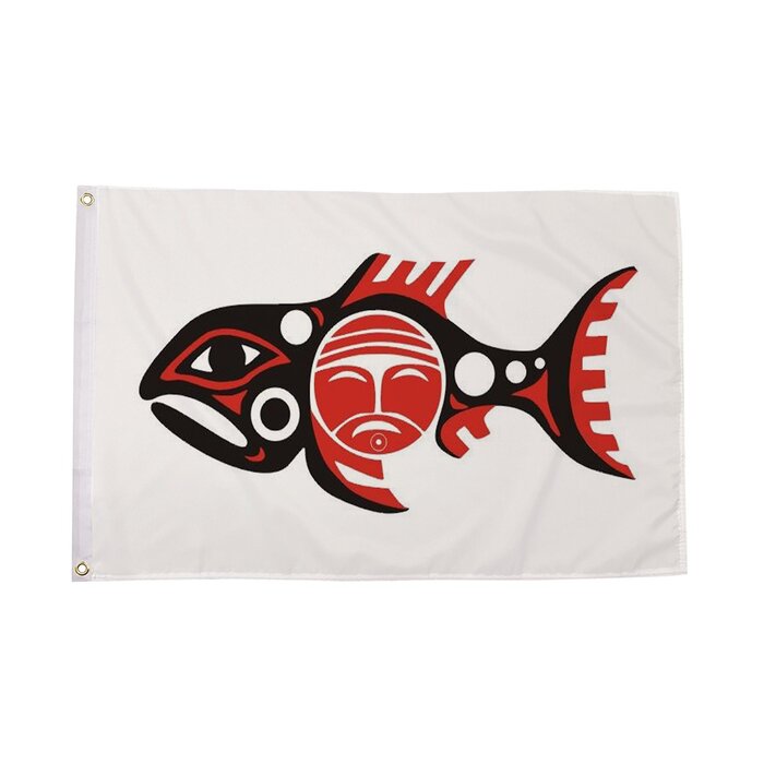 Chinook Nation Flag