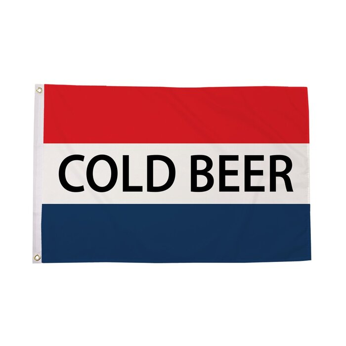 Cold Beer Flag
