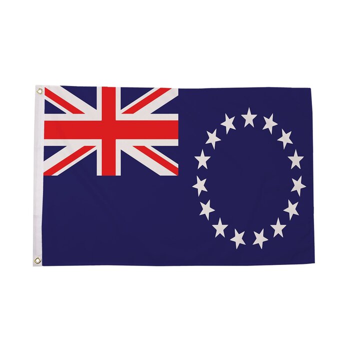 Cook Islands Flag