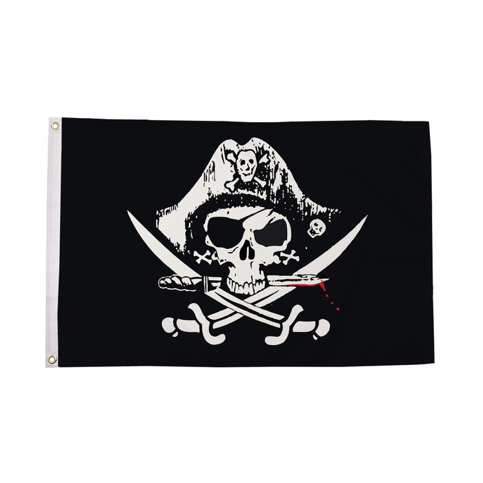 Crossed Sabres Flag