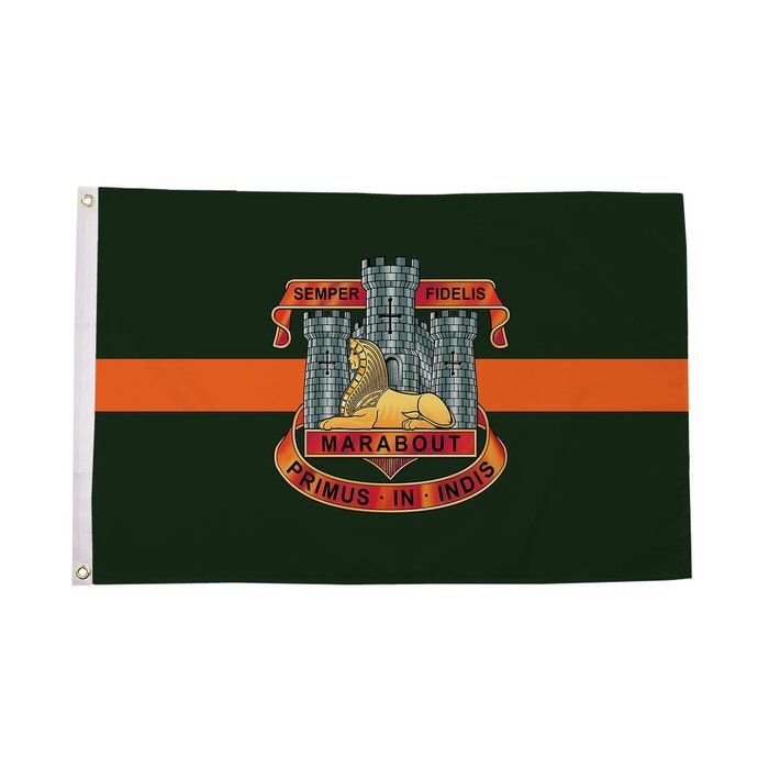 Devonshire and Dorset Regiment Flag