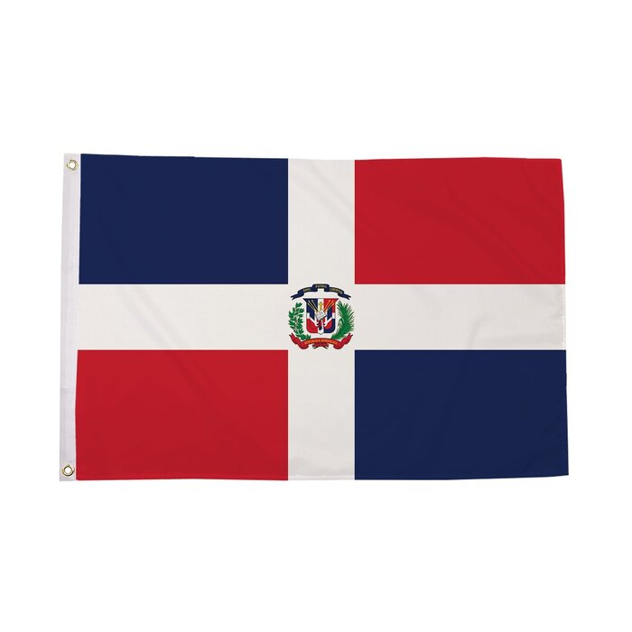 Dominican Republic Flag