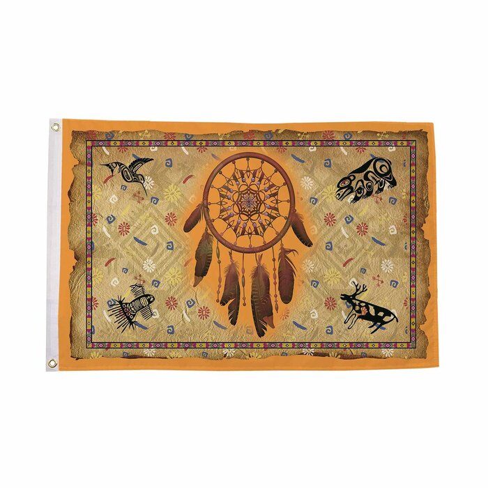 Dreamcatcher Flag