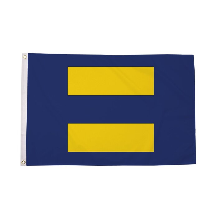 Equality (Blue/Yellow) Flag