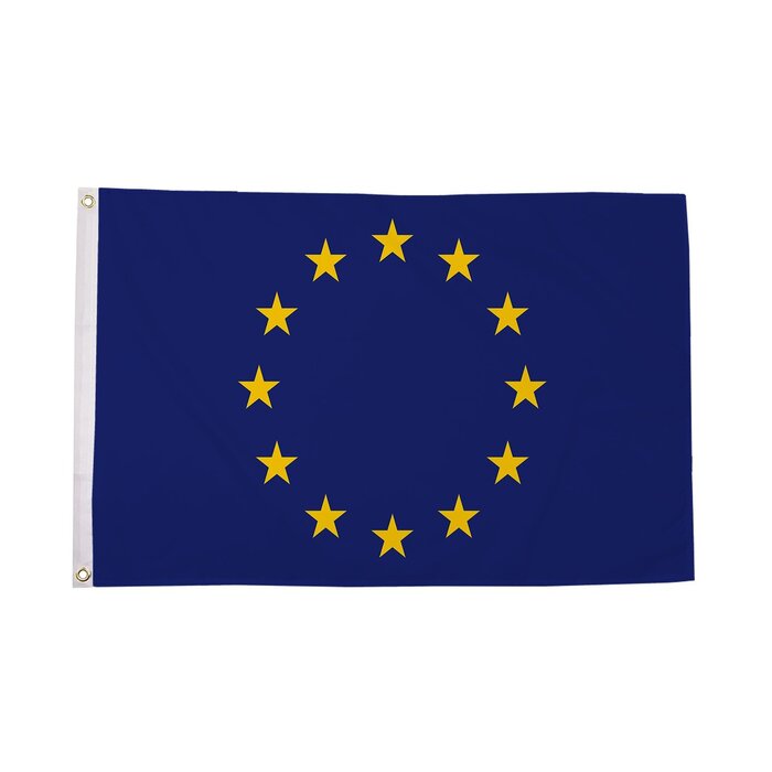 European Union (EU) Flag