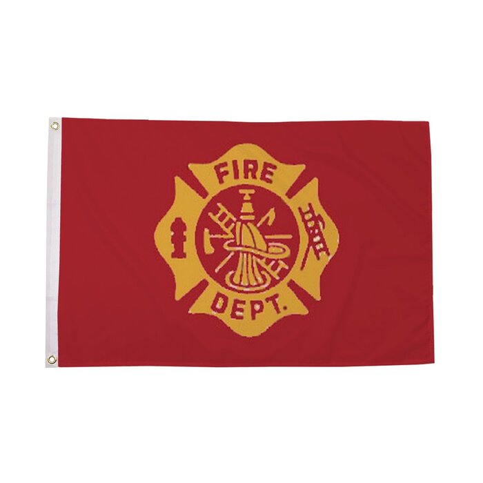 Fire Department Flag