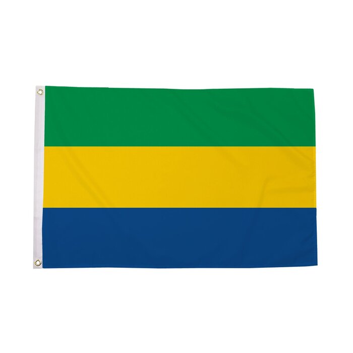 Gabon Flag