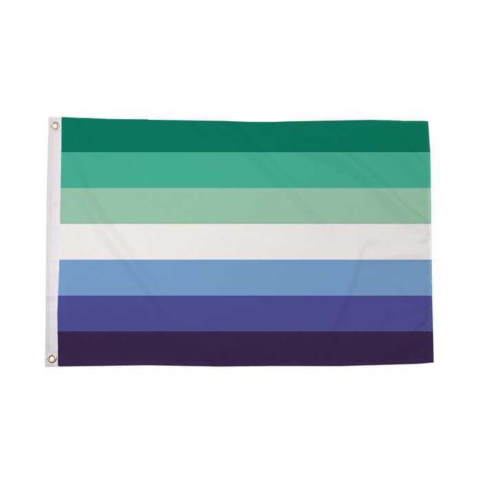 Gay Male Striped Flag