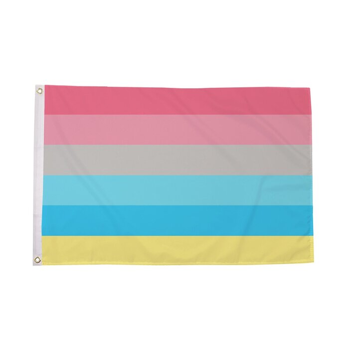 Genderflux Flag