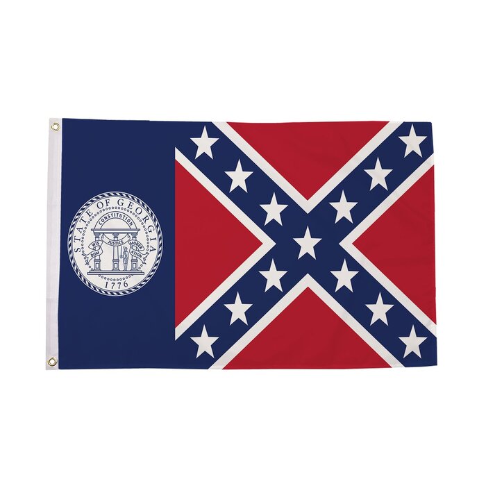 Georgia State Old Flag