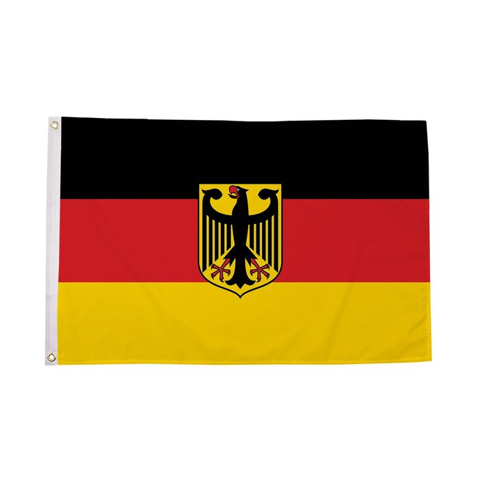 Germany Crest Flag